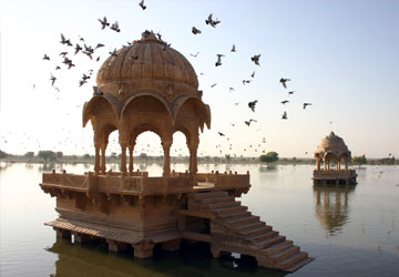 Delhi, Jaipur, Jaisalmer