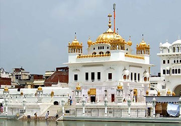 Gurdwara in Punjab Darshan Package 6 DAYS