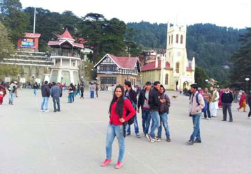 Shimla Honeymoon Tour