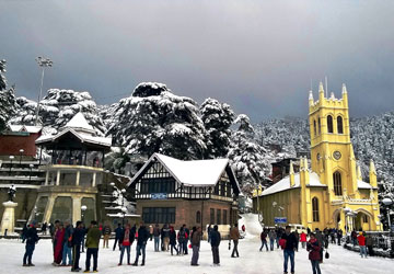 Amritsar Chandigarh Shimla Manali Sarchu Leh Kashmir