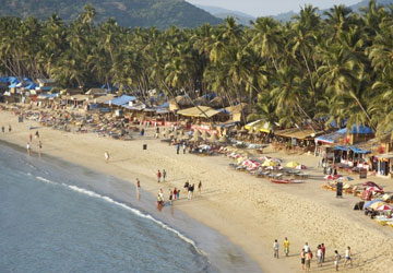 Culture of South India with beauty of Goa beaches